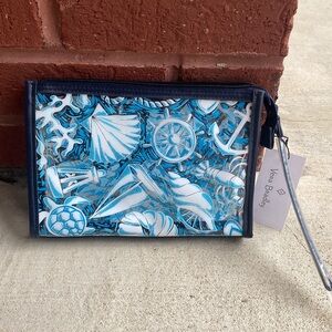 Vera Bradley Shore Enough Clear Beach Wristlet